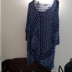 Tunic 3/4 length sleeve